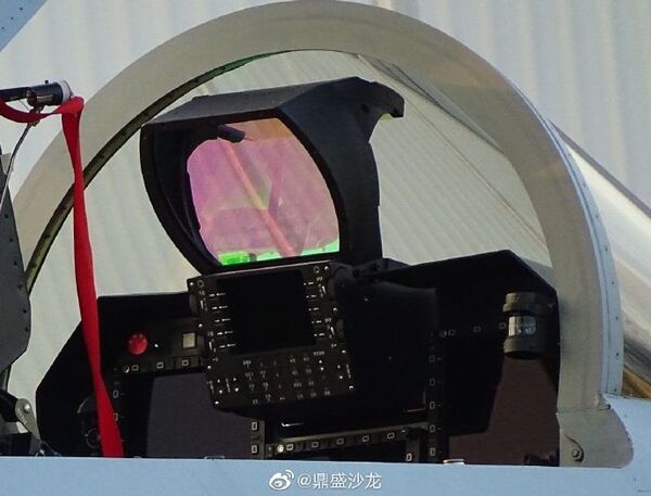 Photos: Newest Version of China-Pakistan JF-17 Jet Features Futuristic Pilot Display, Radar - Sputnik International