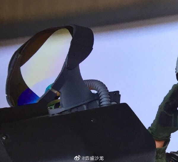 Photos: Newest Version of China-Pakistan JF-17 Jet Features Futuristic Pilot Display, Radar - Sputnik International