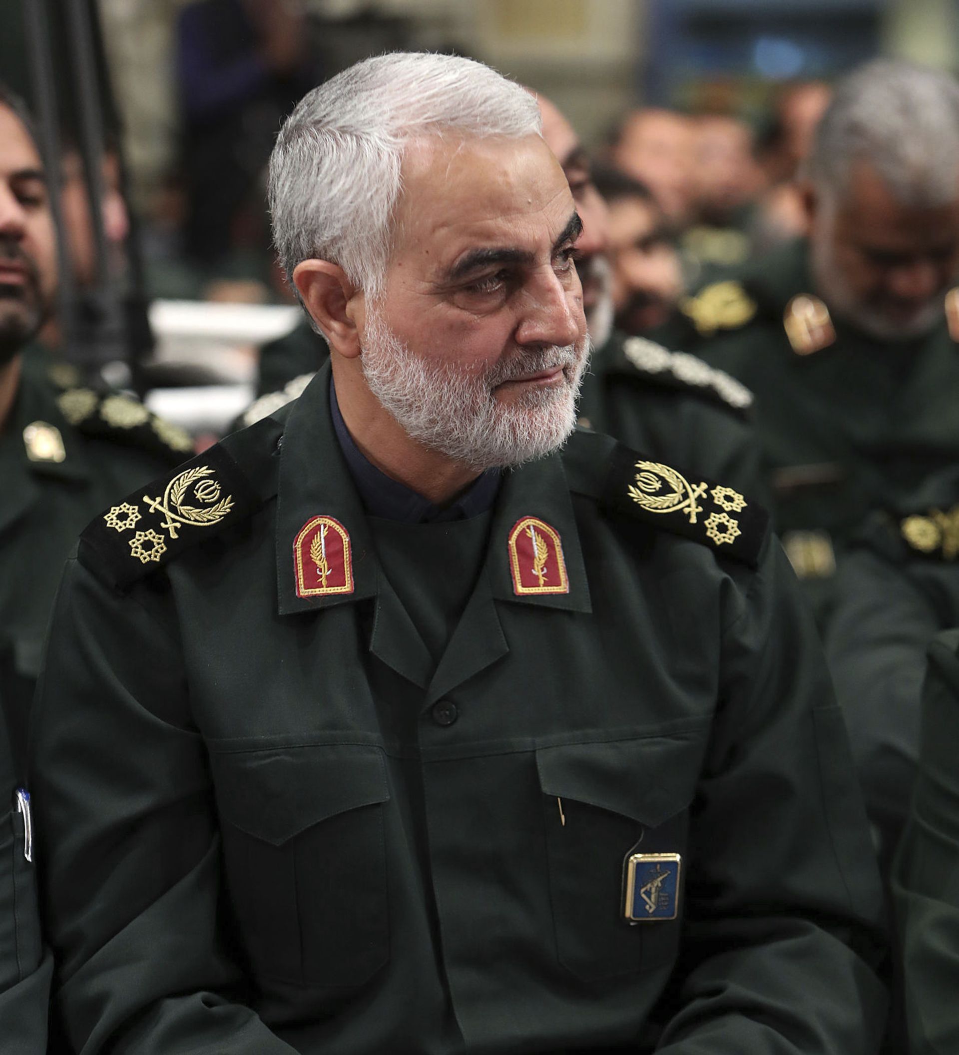 Iranian Quds Commander Qasem Soleimani PMF Deputy Leader Killed In Iranian Quds Commander Qasem Soleimani PMF Deputy Leader Killed In