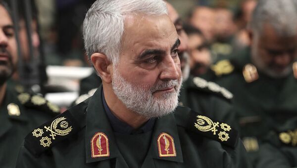 Quds Force, Gen. Qassim Soleimani - Sputnik International