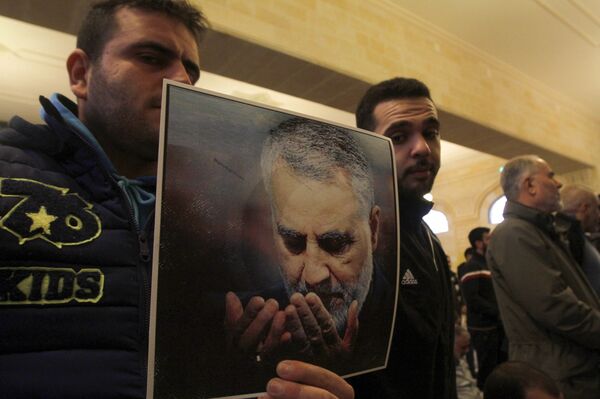 US Reportedly Warns Iraq it Will Shut Down its Fed Reserve Bank Account If US Troops Are Booted Out - Sputnik International