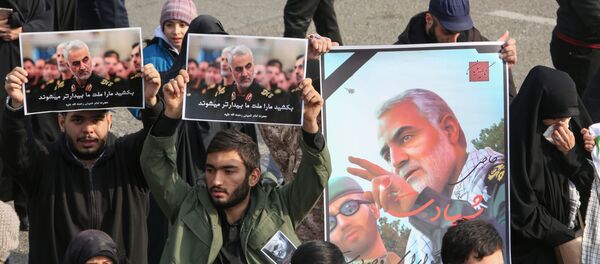 Pictures of Slain Iranian Revolutionary Guards Major General Qasem Soleimani Pictures of Slain Iranian Revolutionary Guards Major General Qasem Soleimani - Sputnik International