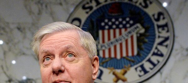 U.S. Senate Judiciary Committee Chairman Senator Lindsey Graham - Sputnik International