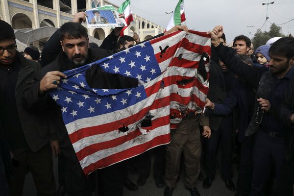 Iraqi Intel Believes Daesh Carried Out Attack Used by US as Pretext to Kill Iranian General - Report Iraqi Intel Believes Daesh Carried Out Attack Used by US as Pretext to Kill Iranian General - Report - Sputnik International