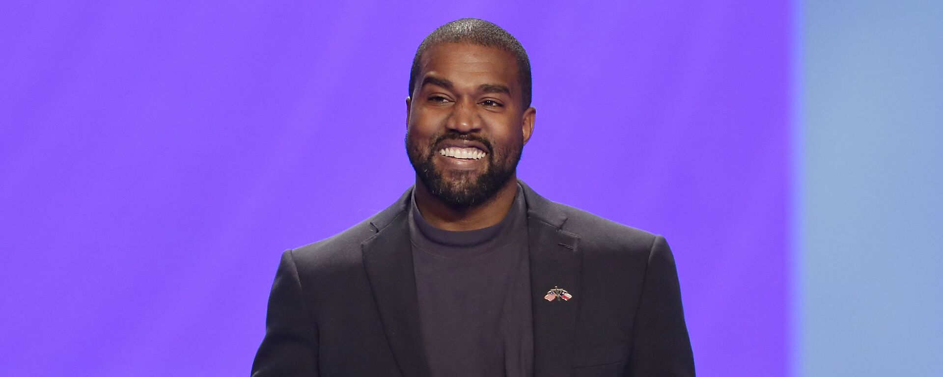 Kanye West answers questions from Sr. pastor Joel Osteen during the 11 am service at Lakewood Church Sunday, Nov. 17, 2019, in Houston. - Sputnik International, 1920, 29.01.2022