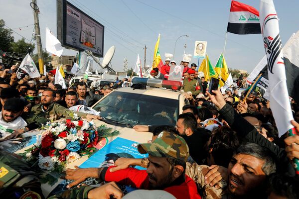 Asymmetric Blowback: What Options Iran is Likely to Pick to Avenge Qasem Soleimani's Death Asymmetric Blowback: What Options Iran is Likely to Pick to Avenge Qasem Soleimani's Death - Sputnik International