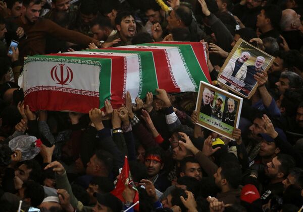 Iran Has No Option but to Respond to Trump's 'Most Fateful Decision of His Presidency' - Prof Iran Has No Option but to Respond to Trump's 'Most Fateful Decision of His Presidency' - Prof - Sputnik International