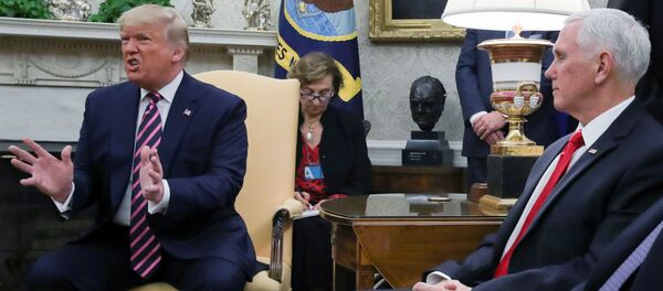 U.S. President Donald Trump - Sputnik International