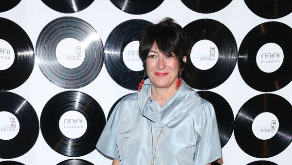 Ghislaine Maxwell attends the 2014 ETM (Education Through Music) Children's Benefit Gala at Capitale on May 6, 2014 in New York City. - Sputnik International