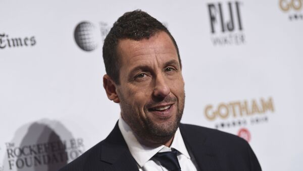 Adam Sandler attends the Independent Filmmaker Project's 29th annual IFP Gotham Awards at Cipriani Wall Street on Monday Dec. 2, 2019, in New York. - Sputnik International