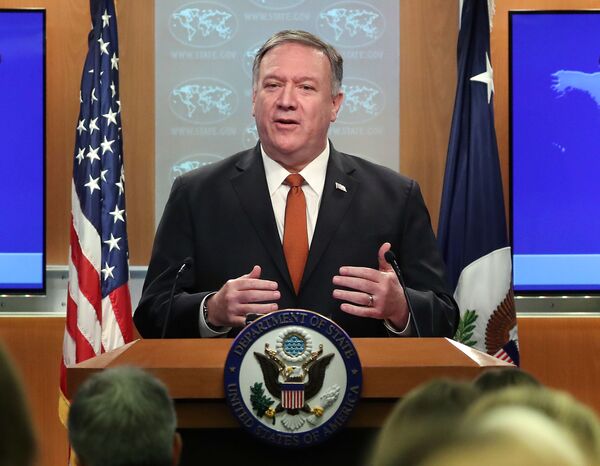 Mike Pompeo Sees 'Real Likelihood' Iran Will Attempt to Strike US Forces Mike Pompeo Sees 'Real Likelihood' Iran Will Attempt to Strike US Forces - Sputnik International