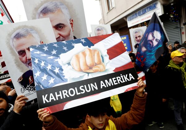 Instagram Deletes Soleimani-Related Posts, Some Iranian Media Accounts Citing US Sanctions - Sputnik International