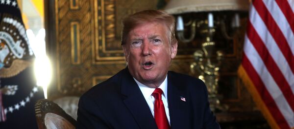U.S. President Donald Trump - Sputnik International