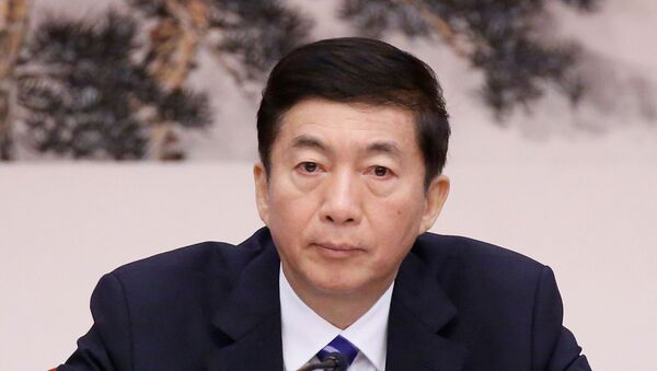 Communist Party Secretary of Shanxi province Luo Huining - Sputnik International