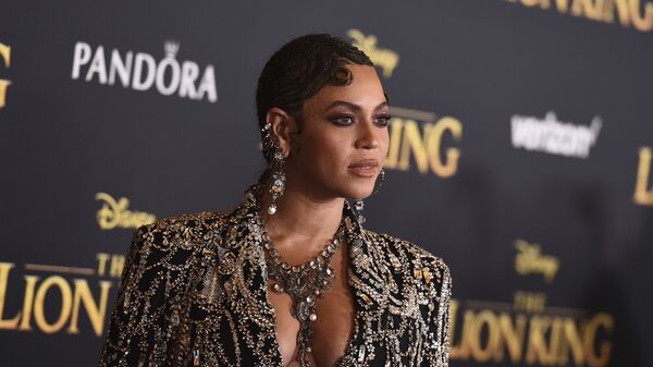 Beyonce arrives at the world premiere of The Lion King on Tuesday, July 9, 2019, at the Dolby Theatre in Los Angeles. - Sputnik International
