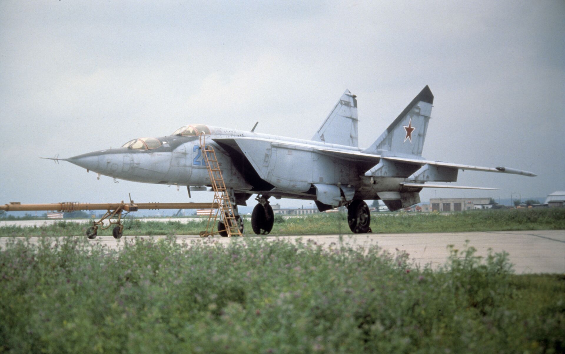 MiG-25, file photo. - Sputnik International, 1920, 08.12.2024