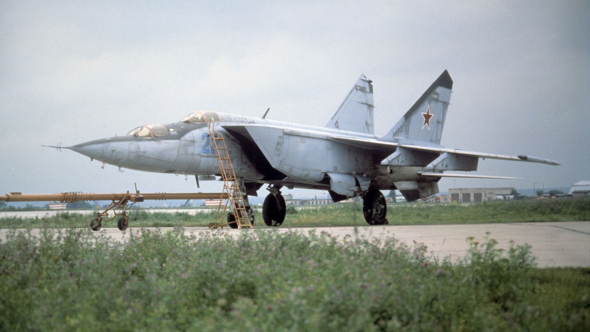 MiG-25, file photo. - Sputnik International, 1920, 22.08.2023