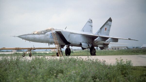 MiG-25, file photo. - Sputnik International