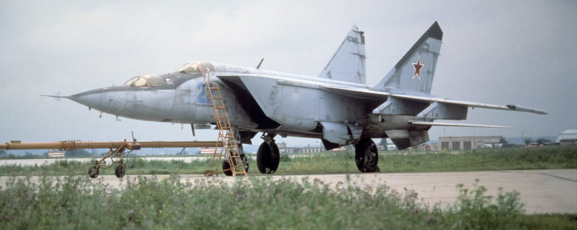 MiG-25, file photo. MiG-25, file photo. - Sputnik International, 1920, 22.08.2023