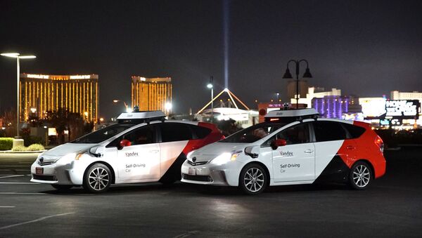 Yandex Self-Driving Vehicles showcased at the Consumer Electronics Show (CES) 2020 in Las Vegas, Nevada, USA - Sputnik International