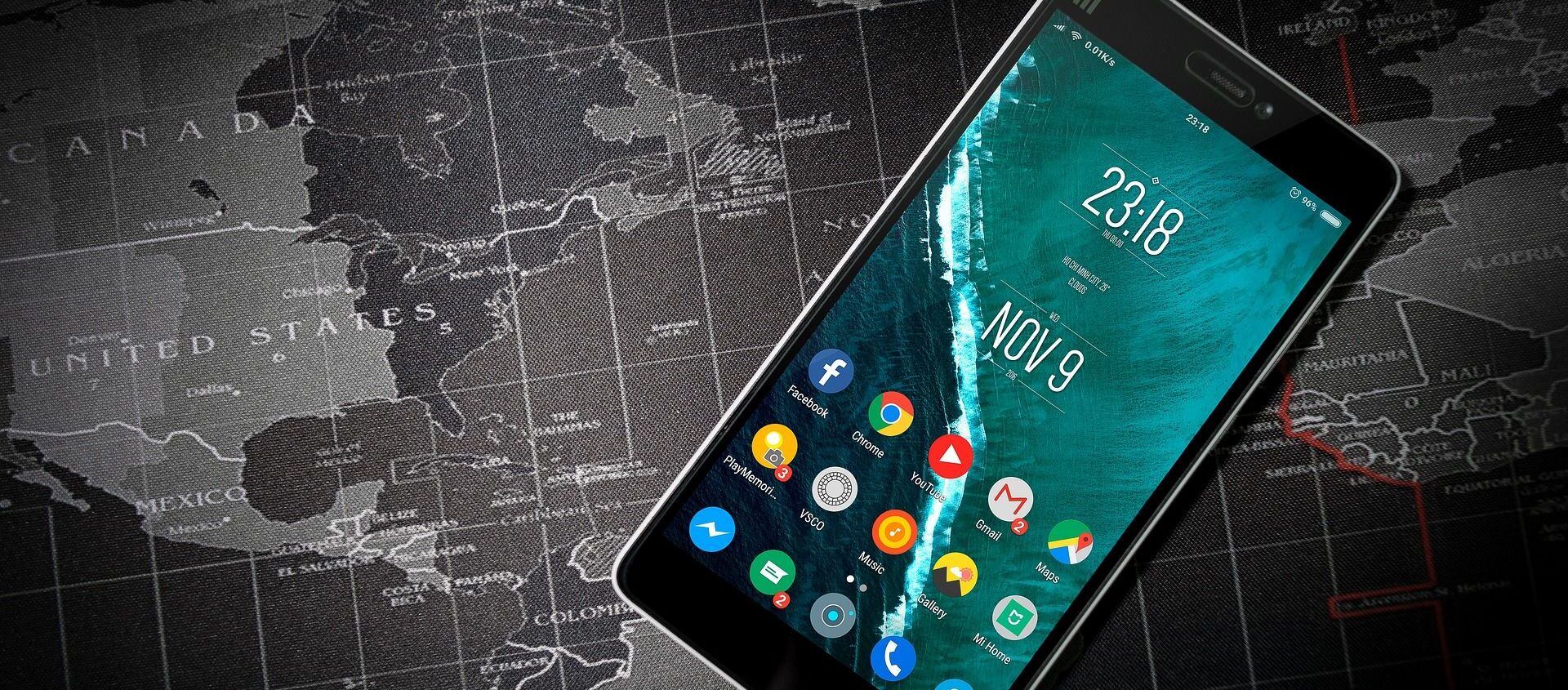 Android Apps Launcher Mobile Phone - Sputnik International, 1920, 08.09.2020