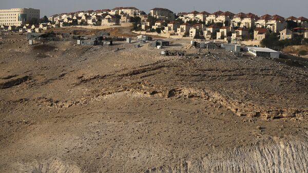 The Israeli settlement of Maale Adumim in the occupied West Bank on the outskirts of Jerusalem - Sputnik International