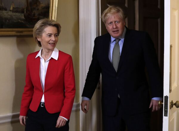 UK PM Won War on Brexit But How Will He Handle Trade Talks, Scotland, & N Ireland's Secessionism? UK PM Won War on Brexit But How Will He Handle Trade Talks, Scotland, & N Ireland's Secessionism? - Sputnik International