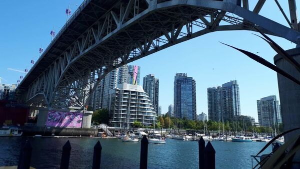 The Granville Street Bridge in Vancouver - Sputnik International