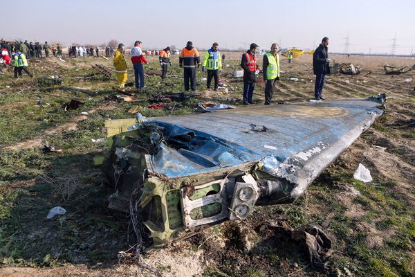 Ukraine's Security Council Outlines Four Main Versions Behind Boeing 737-800 Crash in Iran Ukraine's Security Council Outlines Four Main Versions Behind Boeing 737-800 Crash in Iran - Sputnik International