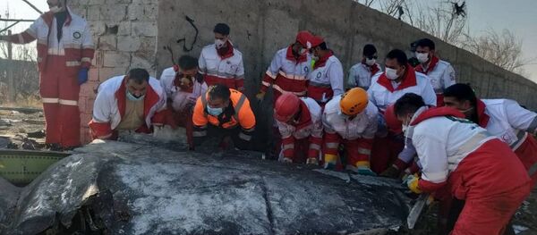 Iran Ukraine Plane Crash - Sputnik International