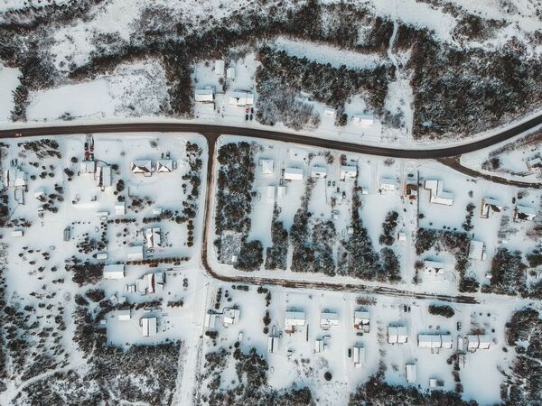 A bird's-eye view of Canada's Saint George community - Sputnik International