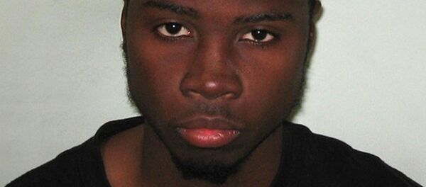 An undated handout picture received from the Metropolitan Police Service (MPS) on February 19, 2015 shows a custody picture of Brusthom Ziamani, who has been found guilty of engaging in preparation of terrorist attacks. Ziamani had been arrested on August 19, 2014 in the street as part of a joint police and MI5 intelligence operation, after officers found a knife and hammer in his rucksack An undated handout picture received from the Metropolitan Police Service (MPS) on February 19, 2015 shows a custody picture of Brusthom Ziamani, who has been found guilty of engaging in preparation of terrorist attacks. Ziamani had been arrested on August 19, 2014 in the street as part of a joint police and MI5 intelligence operation, after officers found a knife and hammer in his rucksack - Sputnik International