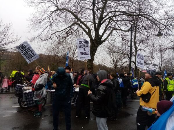 Tory Denial of Democracy Demands SNP Action – IndyRef2 Must Be Called Tory Denial of Democracy Demands SNP Action – IndyRef2 Must Be Called - Sputnik International