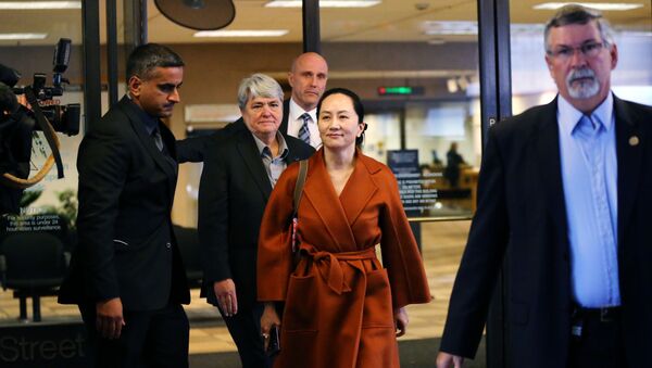 Huawei Technologies Co. Chief Financial Officer, Meng Wanzhou, leaves the British Columbia Superior Court on September 23, 2019 in Vancouver, Canada.  - Sputnik International