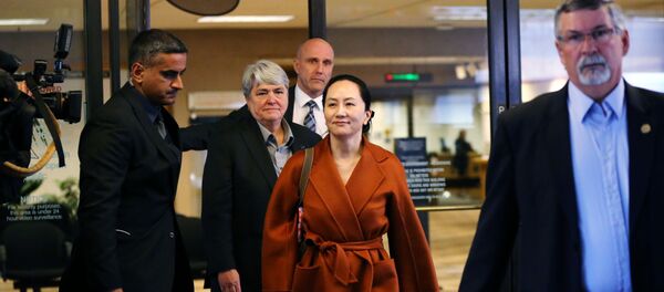 Huawei Technologies Co. Chief Financial Officer, Meng Wanzhou, leaves the British Columbia Superior Court on September 23, 2019 in Vancouver, Canada.  - Sputnik International