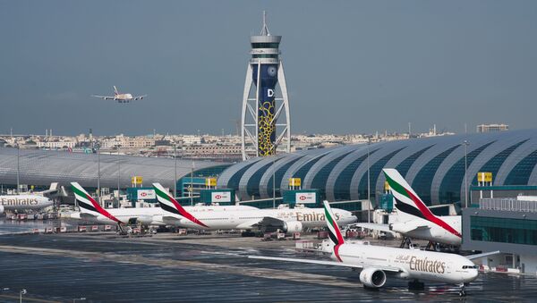 Dubai International Airport in Dubai - Sputnik International