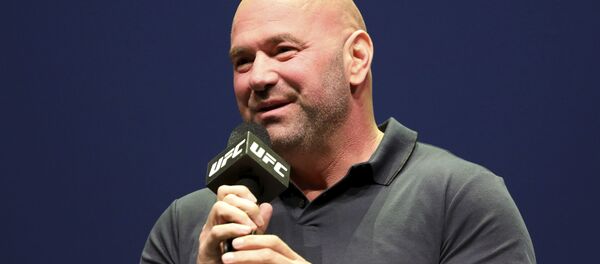 Dana White speaks at a news conference for the UFC 244 mixed martial arts event, Thursday, Sept. 19, 2019, in New York. Dana White speaks at a news conference for the UFC 244 mixed martial arts event, Thursday, Sept. 19, 2019, in New York. - Sputnik International