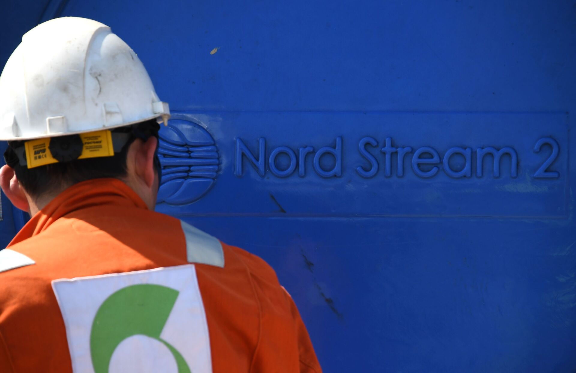 US Imposes Sanctions on 3 Russian Entities, 13 Vessels Involved in Construction of Nord Stream 2 - Sputnik International, 1920, 21.05.2021