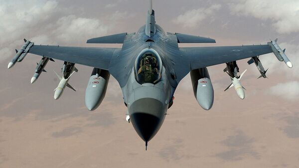 U.S. Air Force F-16 Fighting Falcon - Sputnik International