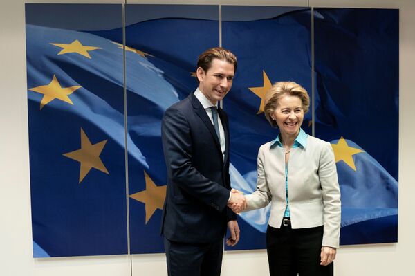 Austrian Chancellor Kurz Threatens to Veto Increased EU Post-Brexit Budget - Sputnik International