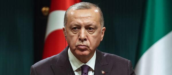 Turkish President Recep Tayyip Erdogan Turkish President Recep Tayyip Erdogan - Sputnik International