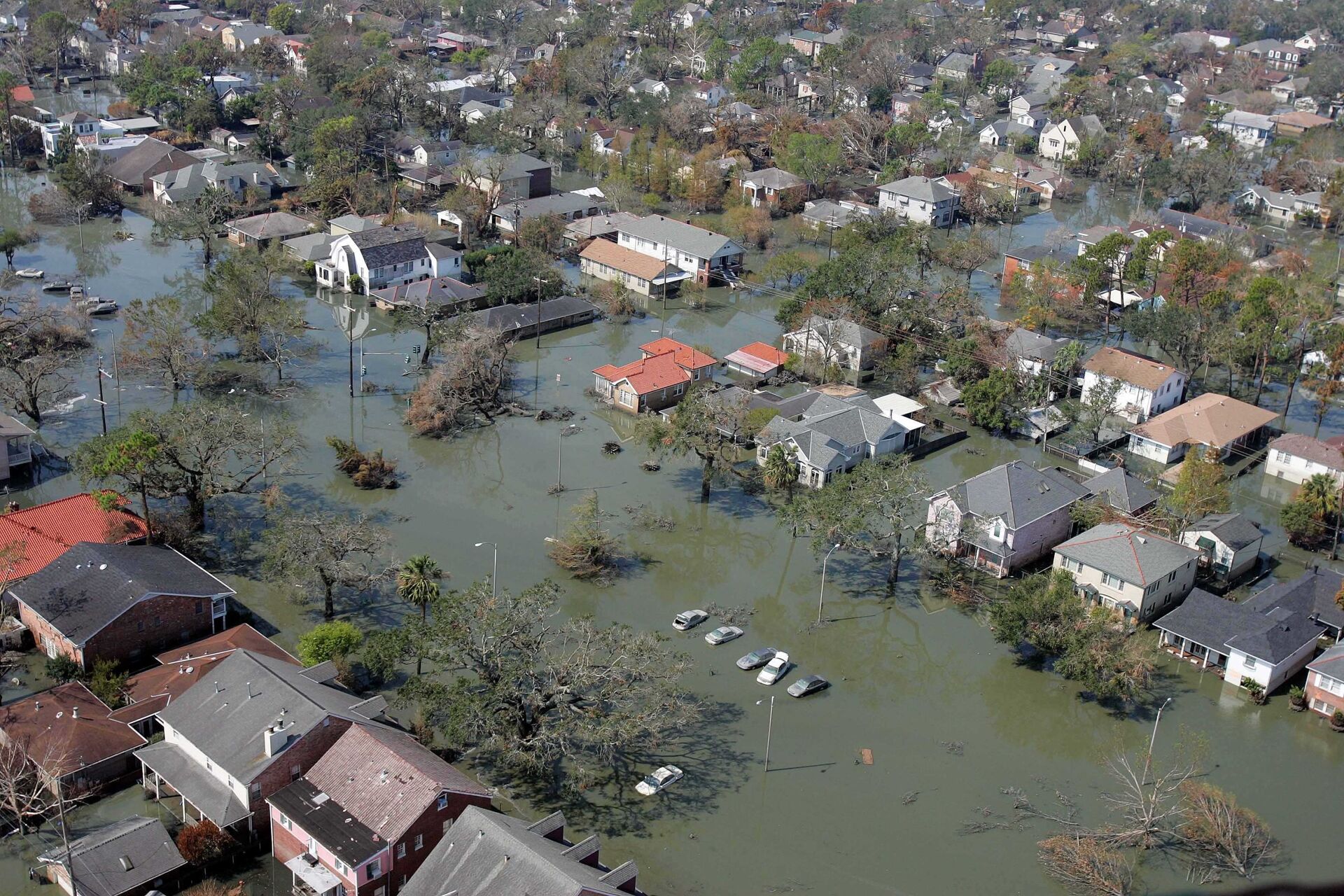 New Orleans in the aftermath of Hurricane Katrina - Sputnik International, 1920, 07.09.2021