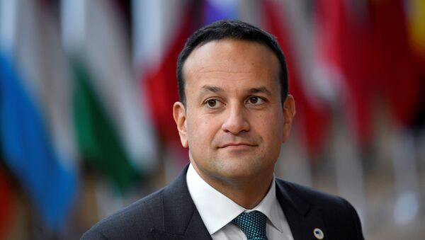 Ireland's Prime Minister (Taoiseach) Leo Varadkar  - Sputnik International