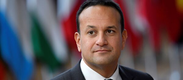 Ireland's Prime Minister (Taoiseach) Leo Varadkar Ireland's Prime Minister (Taoiseach) Leo Varadkar - Sputnik International