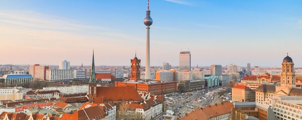 Berlin aerial view - Sputnik International