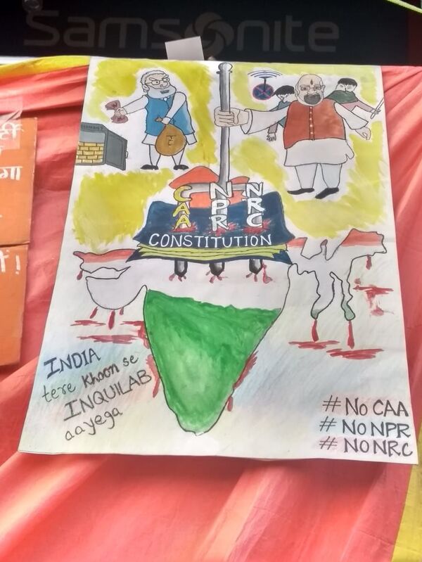 Anti-CAA Female Protesters in Delhi: 'Will Die, But Won’t Vote For Gov't That Backstabbed Us' Anti-CAA Female Protesters in Delhi: 'Will Die, But Won’t Vote For Gov't That Backstabbed Us' - Sputnik International