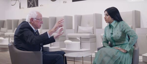  Bernie x Cardi B - Sputnik International