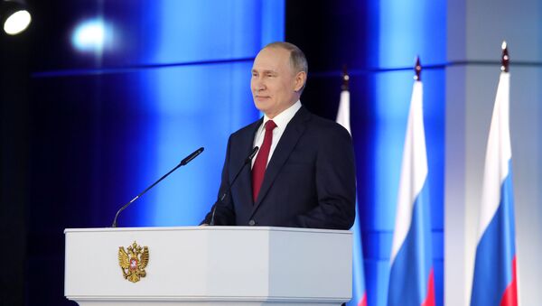 Russia Putin Federal Assembly Address - Sputnik International