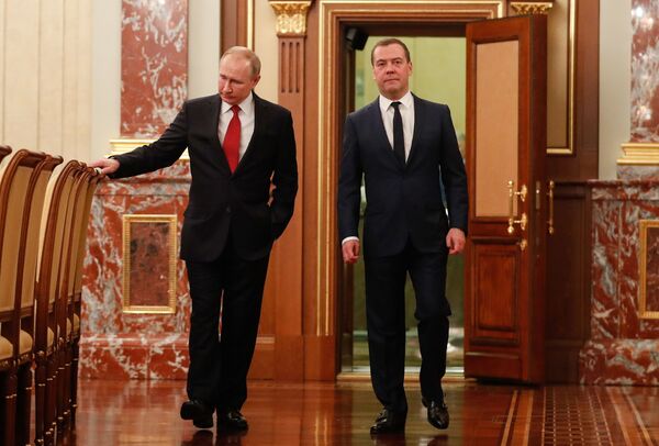 Gov’t Resignation Logical Amid Putin’s ‘Revolutionary’ Proposal to Change Political System – Senator Gov’t Resignation Logical Amid Putin’s ‘Revolutionary’ Proposal to Change Political System – Senator - Sputnik International