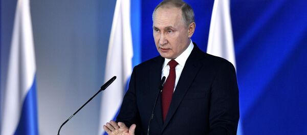 Russian President Vladimir Putin's annual address to to the Federal Assembly Russian President Vladimir Putin's annual address to to the Federal Assembly - Sputnik International